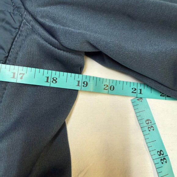 The North Face Hybrid Insulated Jacket Women’s M Deep Navy Thumbholes EUC - Picture 14 of 15